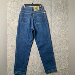Patagonia Rare Vintage Size 4 Organic Denim High Rise Button‎ Fly Straight Jeans